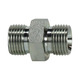 3/8-19X1/4-19 BSPP Hex Nipple