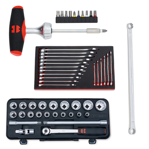 ZEBRA THANDLE, MULTISOCKET AND WRENCHES BUNDLE Assortments and Sets