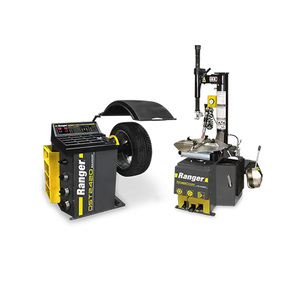 (1) R980XR Tire Machine + (1) DST2420 Tire Balancer + (1 of each) Balck& silver Adhesive Wheels Weights / HIGH VOLTAGE