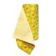 Heavy Weight - High Visibility Absorbent Roll - Perforated - Yellow Caution - 32 Inch x 150 Feet