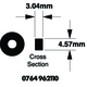 12 Can Tapping Gasket