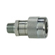 1/4 THREAD LOCK HYD JACK COUPLER