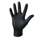 Nitrile Gloves - Black (100/Box) - Extra Large