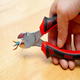ZEBRA Power Side Cutters - Length 140mm (5-1/2 Inch)
