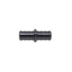 Black 1" Pex Coupling