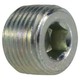 3/8 Hollow Hex Plug