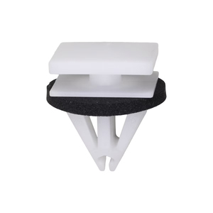 Exterior Molding Clip with Sealer