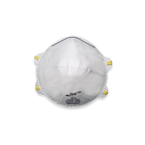 NSI 7210 N95 Disposable Respirator Masks, 20 Masks/Box