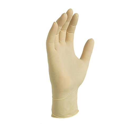 Wurth Heavy-Duty Latex Gloves (100/Box) - Extra Large