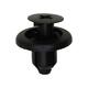 Front Fender, Bumper and Quarter Panel Push-Type Retainer Head Diameter: 15mm Stem Length: 8mm Fits Into 7mm Hole Subaru BajaForester, Impreza, Legacy and Outback 2003 - On