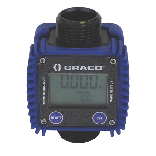 LD digital in-line turbine meter,