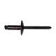 3/16 Steel Rivet Black