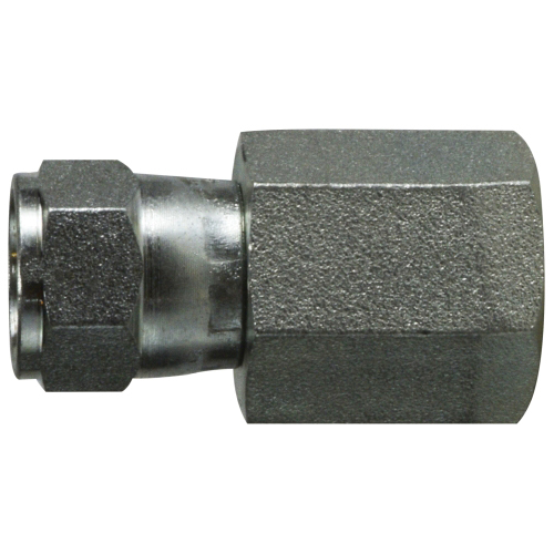 JIC SWIV X FPT ADAPTER TH1: 3/8 JIC TH2: 1/4 FPT