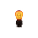 BULB 4157NALL-12.8/14-28/8W Natural Amber Long Life S8DF Wedge
