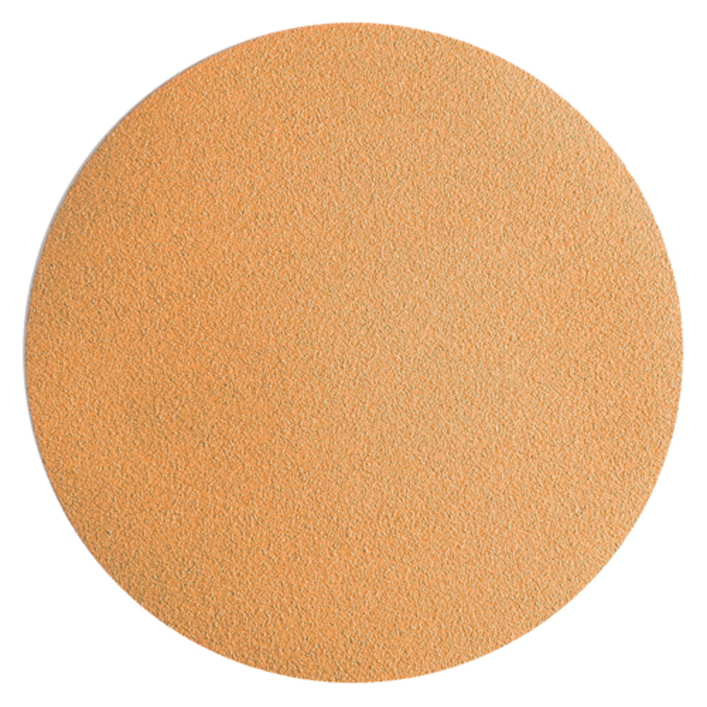 Gold Line Sandpaper PSA Disc 5 Inch No Hole 60 Grit Adhesive