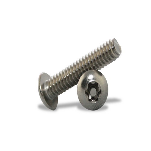 18-8 Stainless Steel Torx-S 6 Lobe Button Head Machine Screw 10-24X1/2 T-25