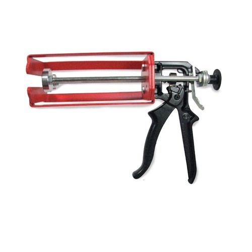 Manual Caulk Gun for 200ml Dual Cartridges accommodates 1:1 & 1:2cartridges such as Power Bond