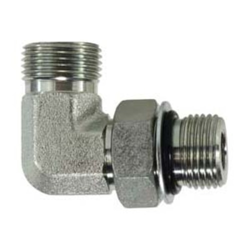 1-14X1-1/16-12 O-Ring Elbow Connector