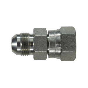 JIC TO FEMALE FLAT FACE SWIVEL- 1/2 MJIC X 1/2