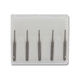 Tapered Carbide Burs .047  Drill Bits  Burrs - 5 Pack