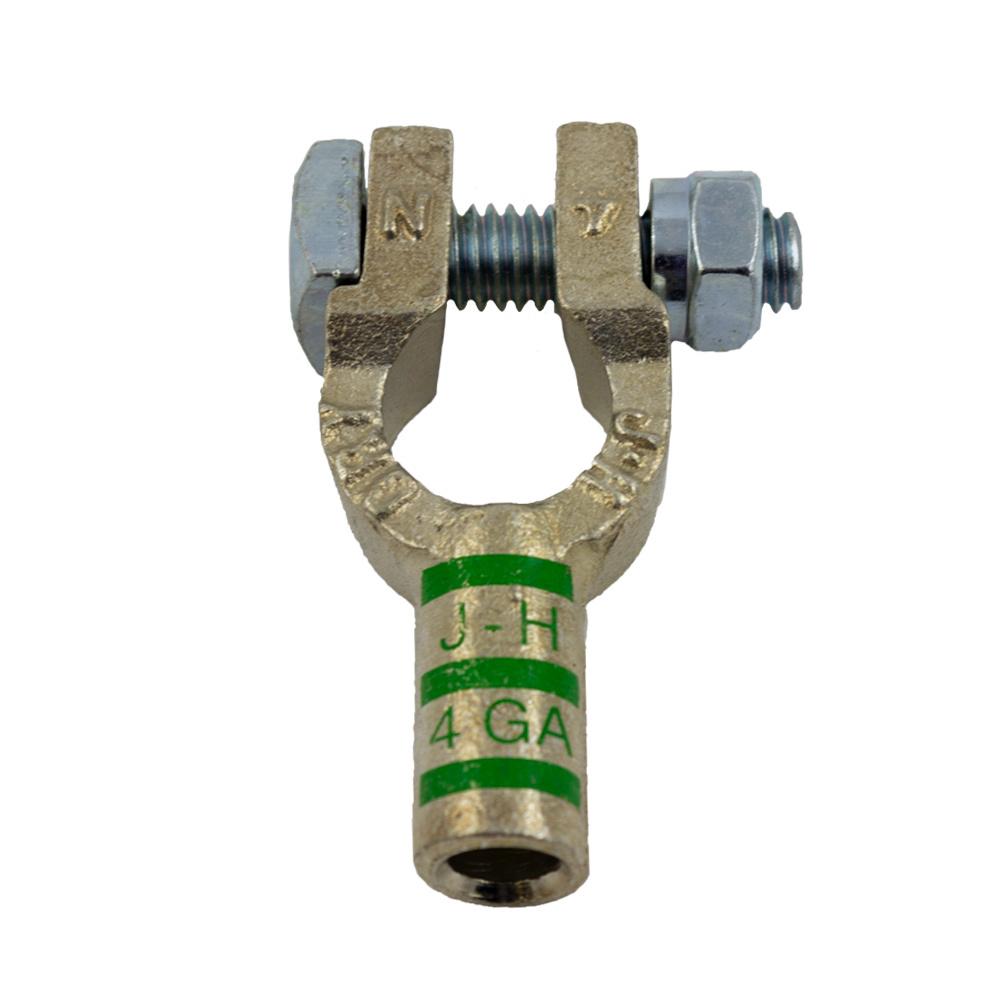 Bilfro 4 Gauge Negative Battery Terminal Terminals Electrical