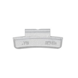AW Series Zinc Coated Wheel Weight .75 Ounce