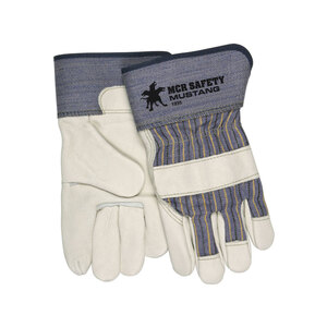 Memphis Mustang Leather Gloves - Large