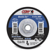 Super Quickie Cut# Reinforced Cut-Off Wheel - Type 27 - Aluminum Oxide 6 x .045 x 5/8-11