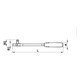 ZEBRA 1/2 Inch Swivel Breaker Bar (490mm Length)
