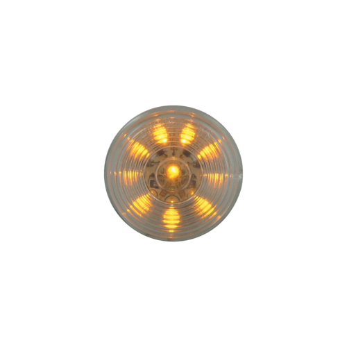 Amber Clearance Mkr Clr Rnd Lense 10 LED 2