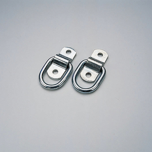 Keeper® Light Duty Tie-Down Hardware, 1 1/2 Inch Wire Rings 2 Pack 300 Pound Capacity Ring