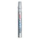 Permanent Marker Med Bullet Tip Silver