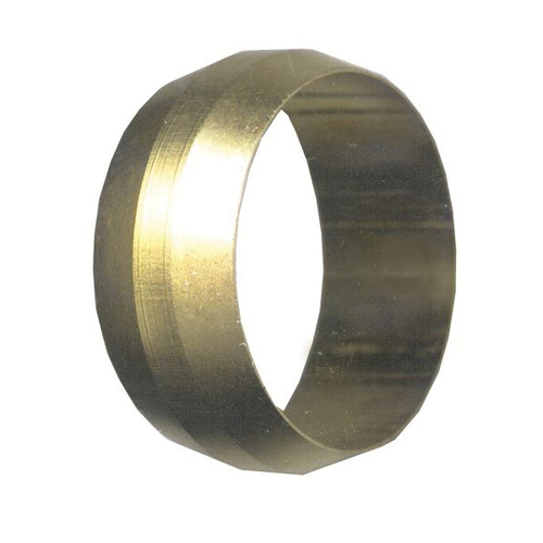 Brass Compression - Fittings Standard Sleeve - 1/4 Inch Tube