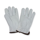 NSI Standard Straight Thumb Goatskin Leather Driver's Gloves, Xlarge