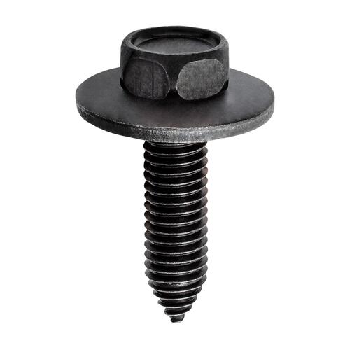 Body Bolt Hex Head Sems Phosphate M8-1.25x30mm