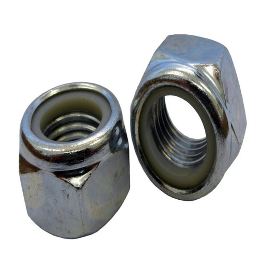 Lock Nut 8.8 Zinc Yellow M16X2.0Xm24 ISO7791 Hex Metal Lock Nuts