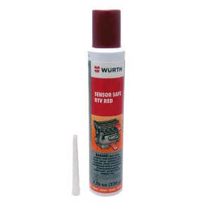 Sensor Safe RTV Red
