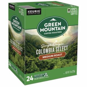 Green Mountain Coffee Colombian Fair Trade Select Coffee K-Cups, 96/Carton