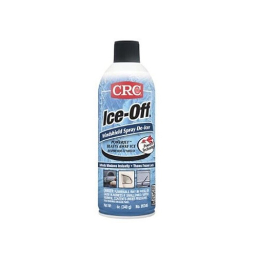 CRC® Ice-Off® Windshield Spray De-Icer, 16oz, 12/case