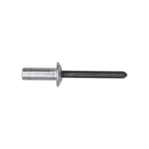 Closed End Rivet 1/4 Diameter Grip: 1/4-3/8