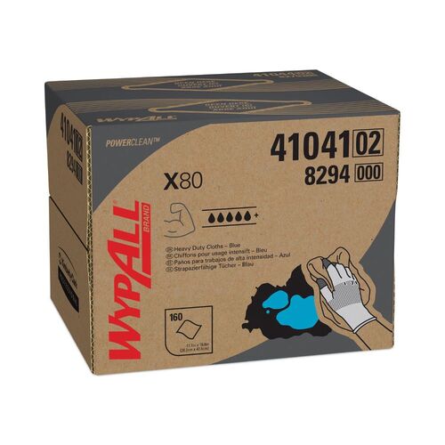 Wypall Power Clean X80 Heavy Duty Cloths