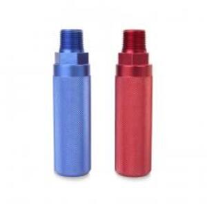 1 RED1 BLUE ALUMINUM GLADHAND GRIP