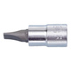 ZEBRA 1/4 Inch Slotted Socket Bit - 5.5mm X 1.0mm