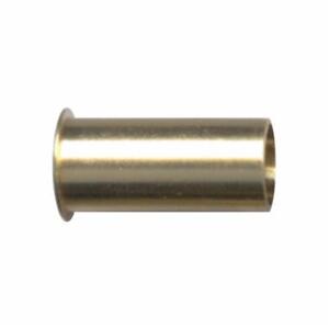 Brass DOT Air Brake - Fittings For SAE J844D - Nylon Tubing Insert - .250 In Inner Diameter (ID) 3/8 In Outer Diameter (OD)