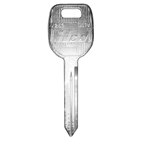 Key Blank Mitsubishi Galant Metal Head