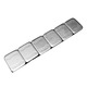 PRO Series ¼ oz. 13lb. Roll Zinc Plated Steel Wheel Weight - 850Segments/Roll