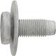 M8 x 30mm Hex Head Sem Body Bolt Dog Point