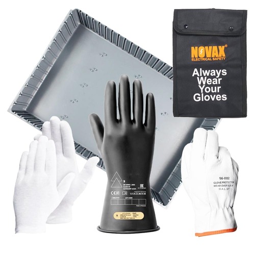 Volvo EV PPE Glove Safety Kit With Size 9 Gloves
