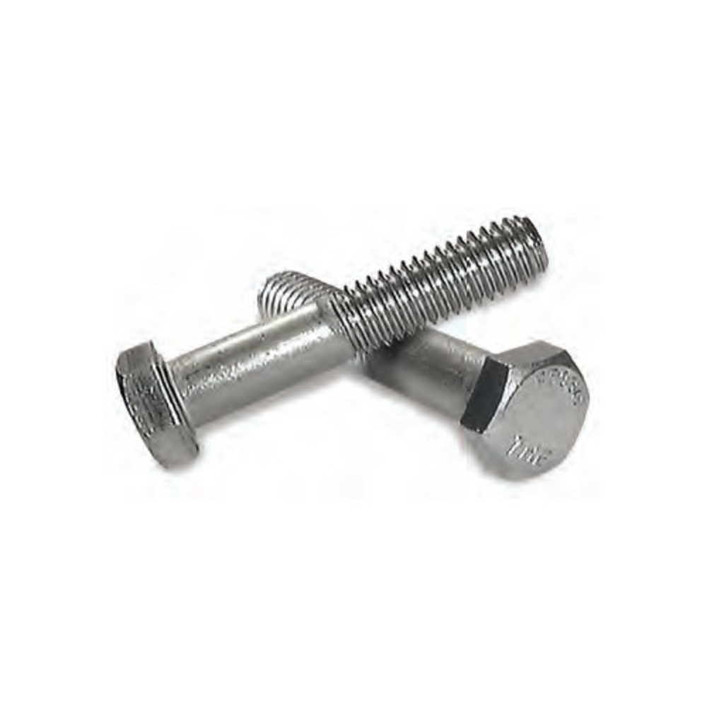 5/16-18 x 1" Stainless Steel Hex Cap Screw Qty 25 304 Tap Bolt 18-8