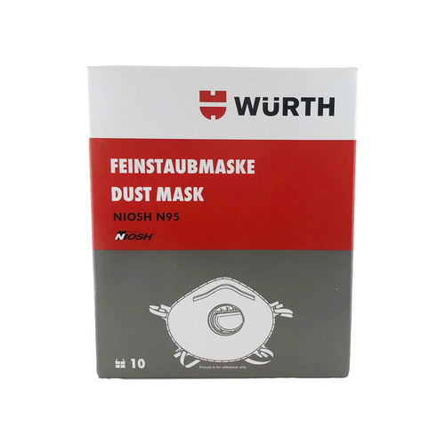 N95 Particulate Respirator Mask With Valve
